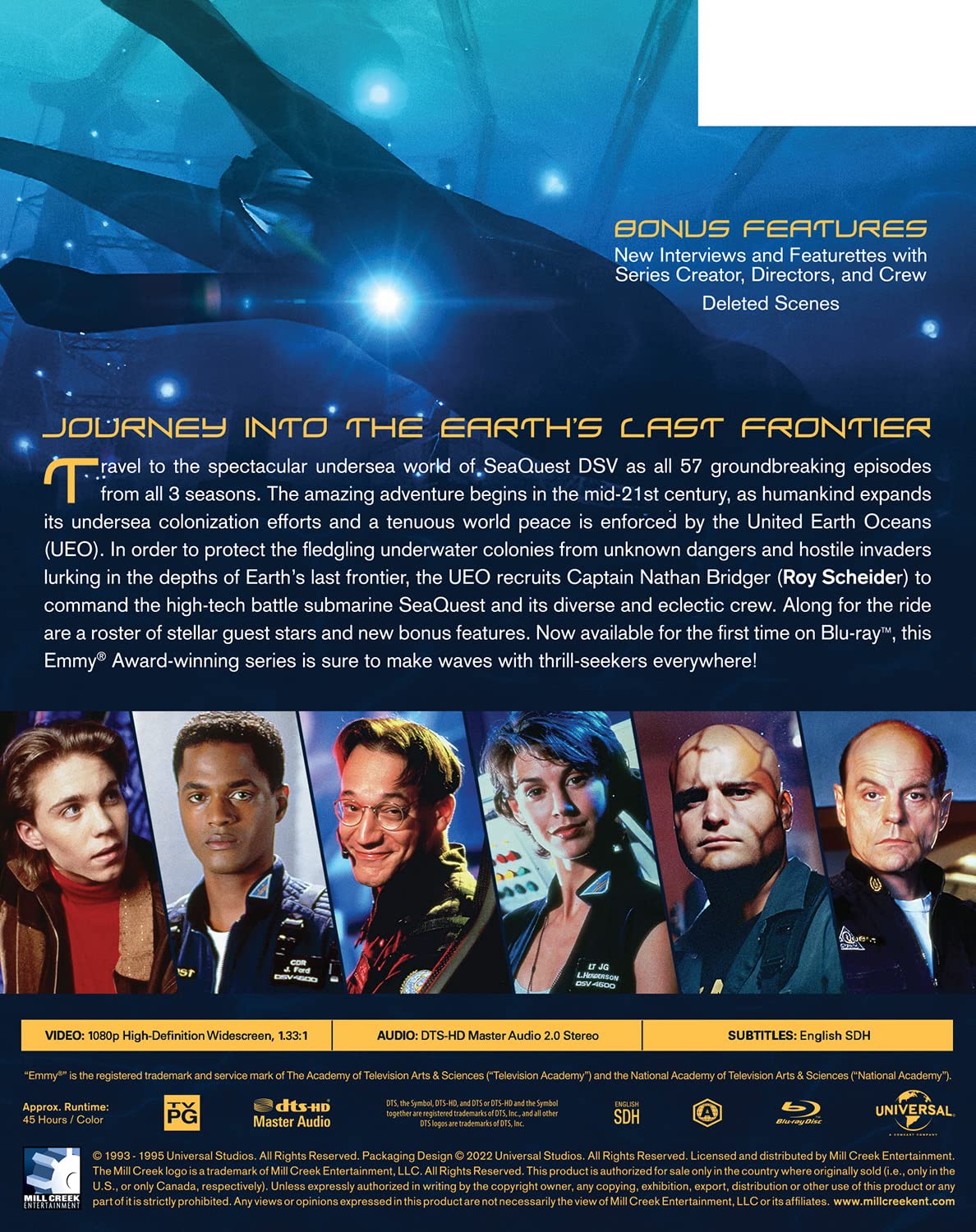 Seaquest DSV: The Complete Series