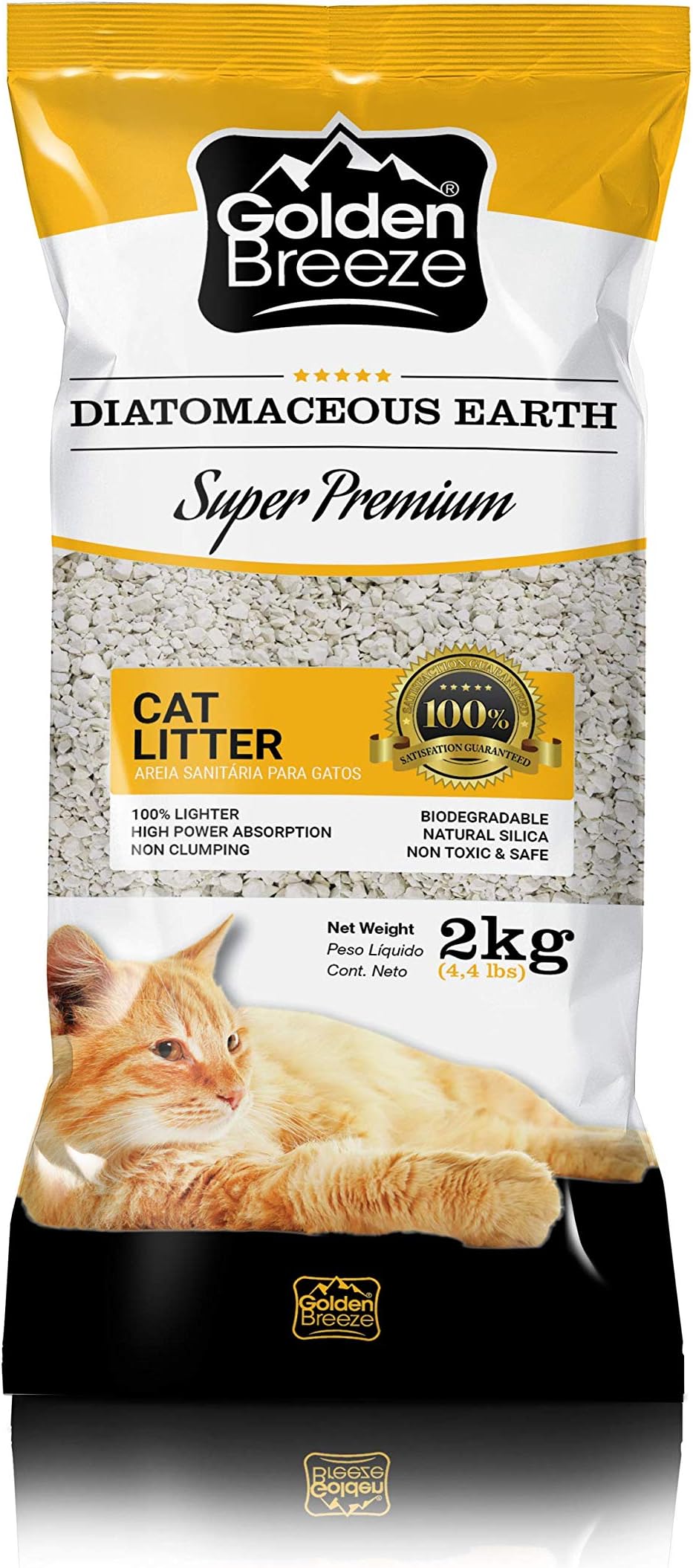 Super Premium Cat Litter 100% Natural High Performance | Maximum | 4.4 pounds