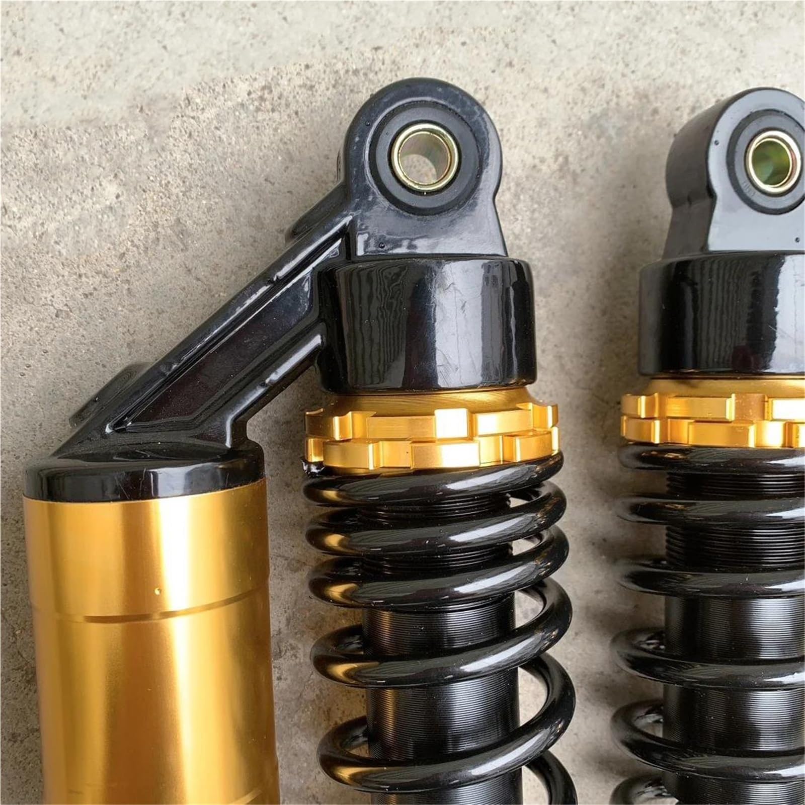 1 Paire D'amortisseurs De Moto 290 Mm, Pièces Rechange pour Jambes Suspension pour Motos Et Quads pour Yamaha