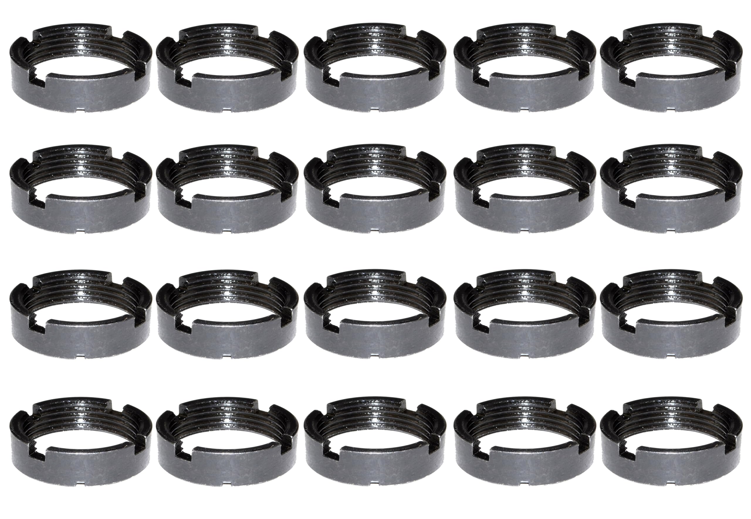 Steel Hex Nut 1-3/16x16 TPI - PRESMA -7