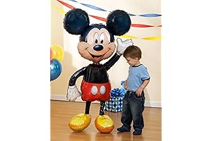 Mickey Mouse Airwalker Jumbo Foil Balloon