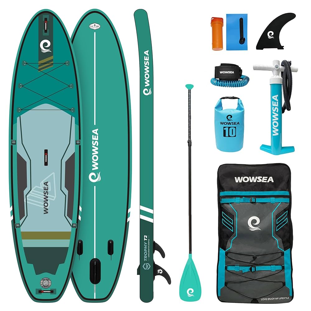 お*や様 新品未使用品WOWSEA Trophy T2 インフレータブルSUPボ Amazon.co.jp: WOWSEA Trophy T2 Sap Inflatable Stand Up