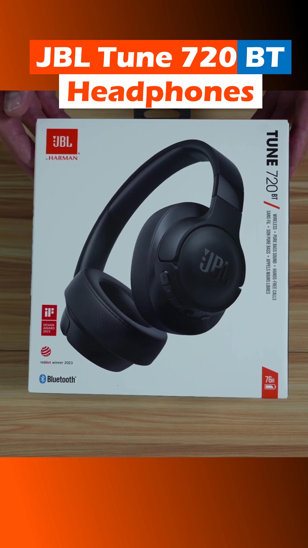 Watch JBL Tune 720BT Unboxing & Specs on Amazon Live