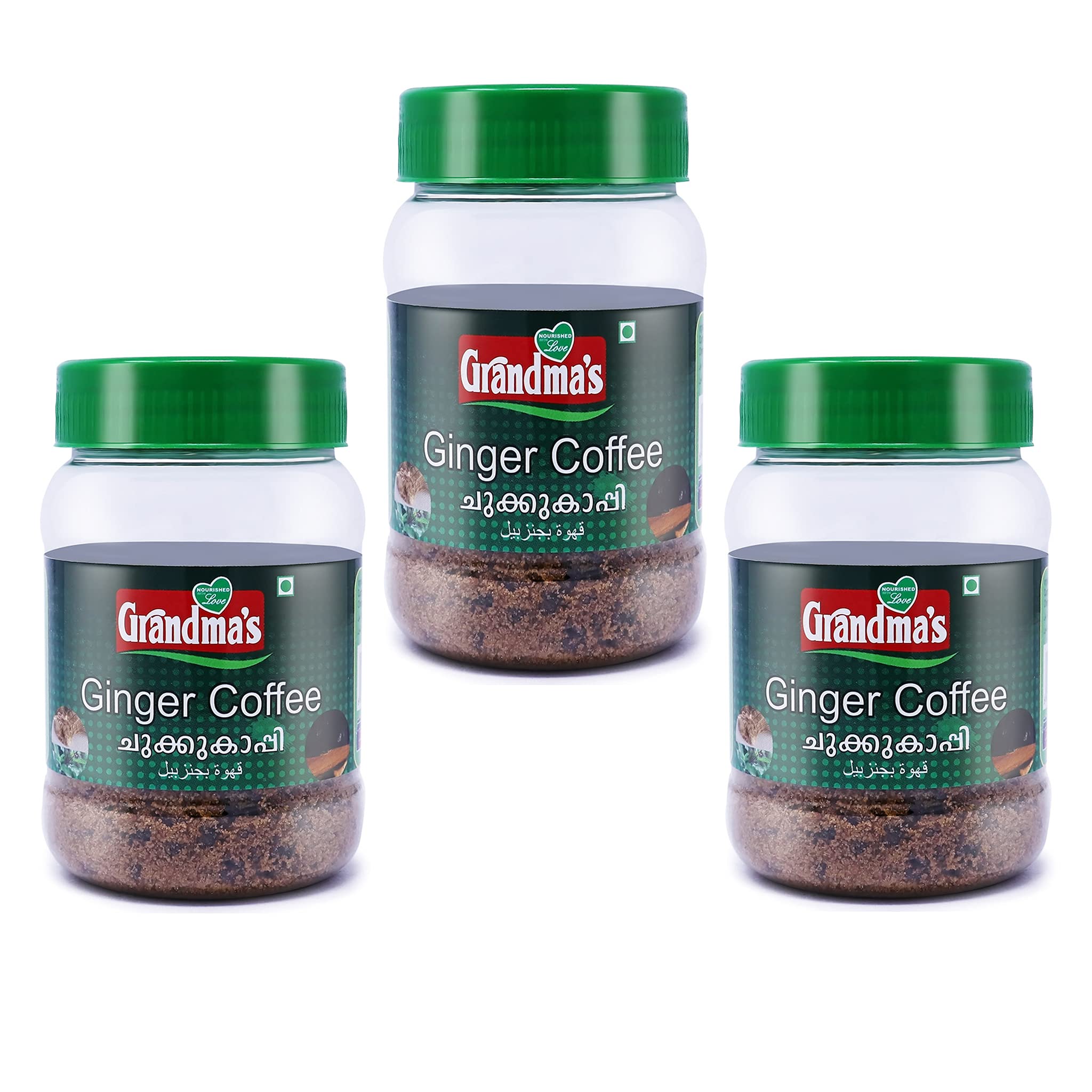 Grandmas Fresh Ginger Coffee Powder | Spicy Kerala Chukku Kaappi | Sukku Kappi | 100g - Pack of 3 (B0981W1LMH) Amazon Price History, Amazon Price Tracker