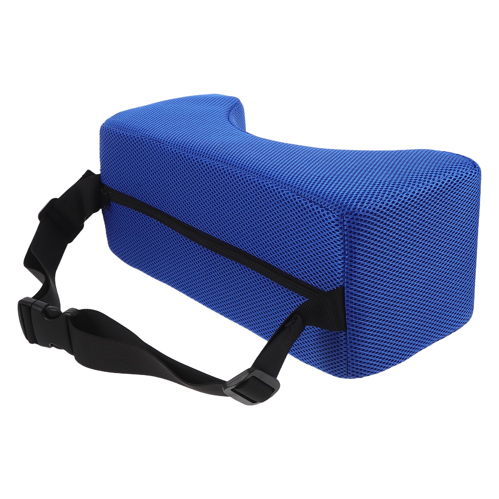 Coussin appui-tête ergonomique et oreiller cervical profilé pour fauteuil roulant