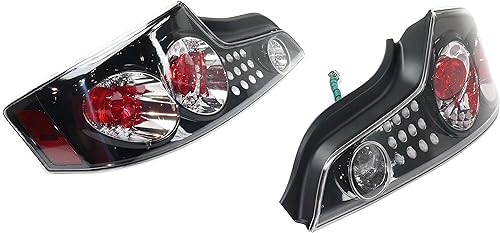 Miniatura 2 de Garage-Pro Conjunto de luces traseras para Infiniti G35 2003-2005 2 puertas Coupé halógeno, lado del conductor y del pasajero IN2811106