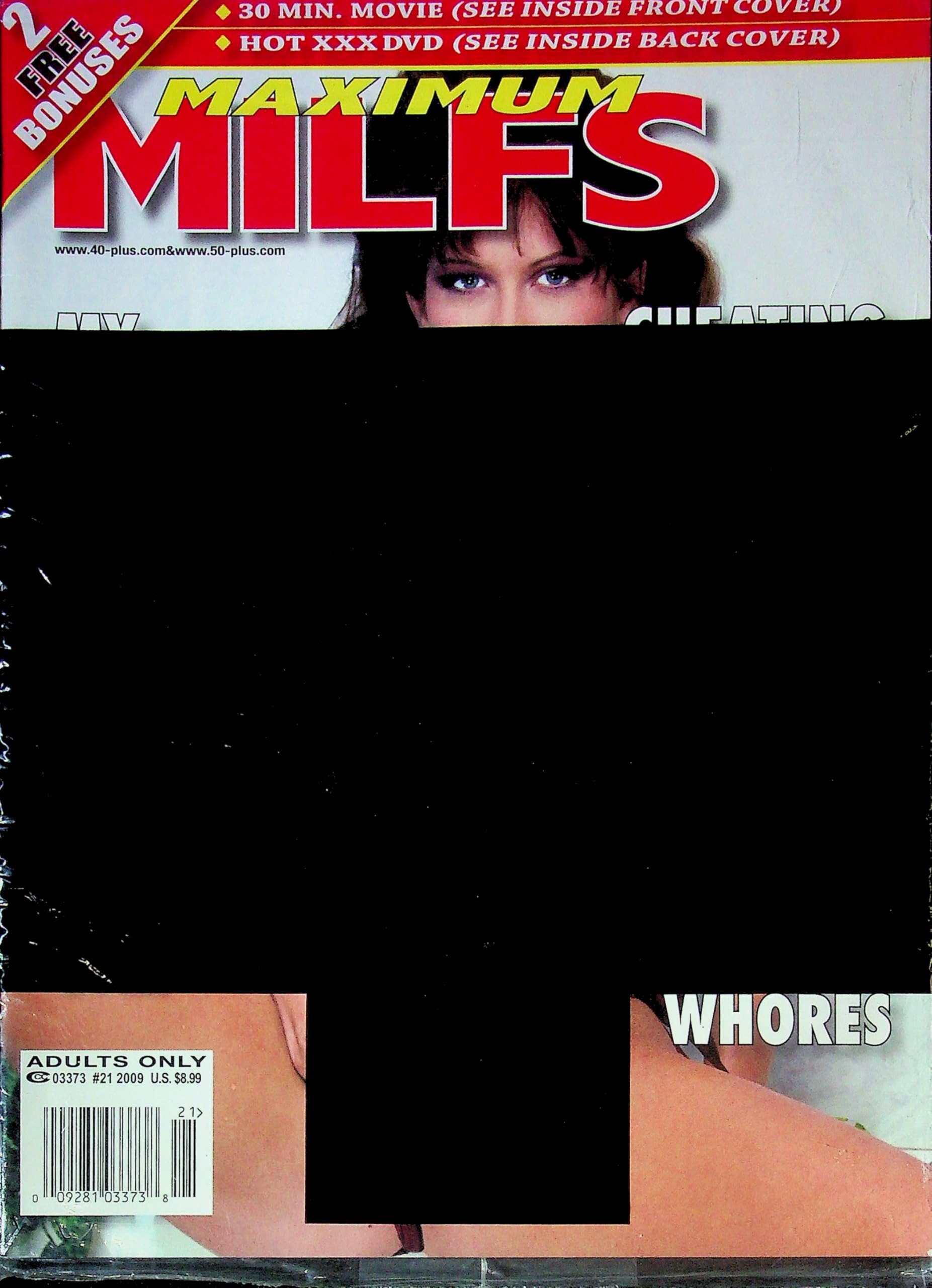 Maximum Milfs Magazine #21 2009
