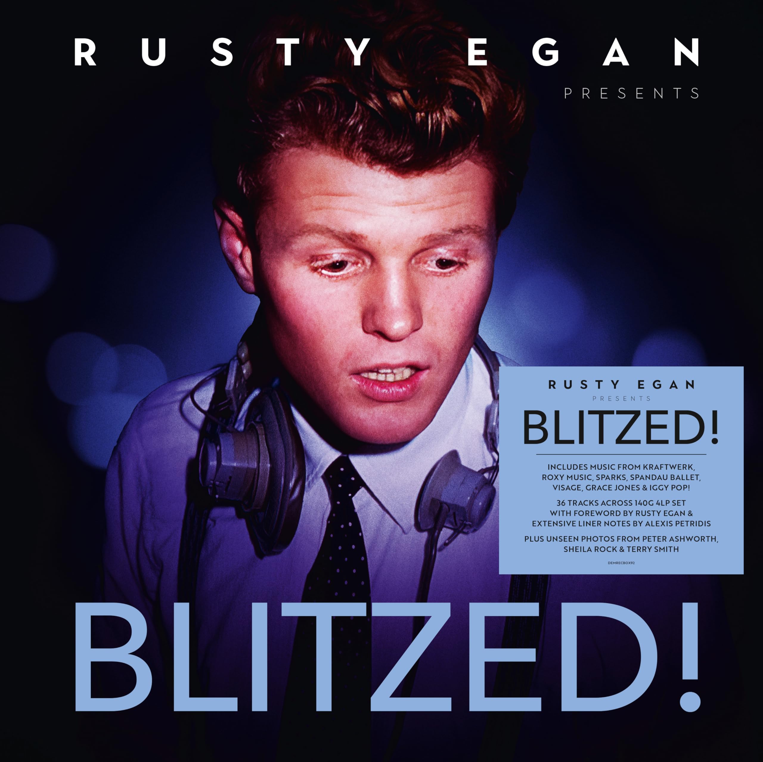 Rusty Egan: Presents… Blitzed!