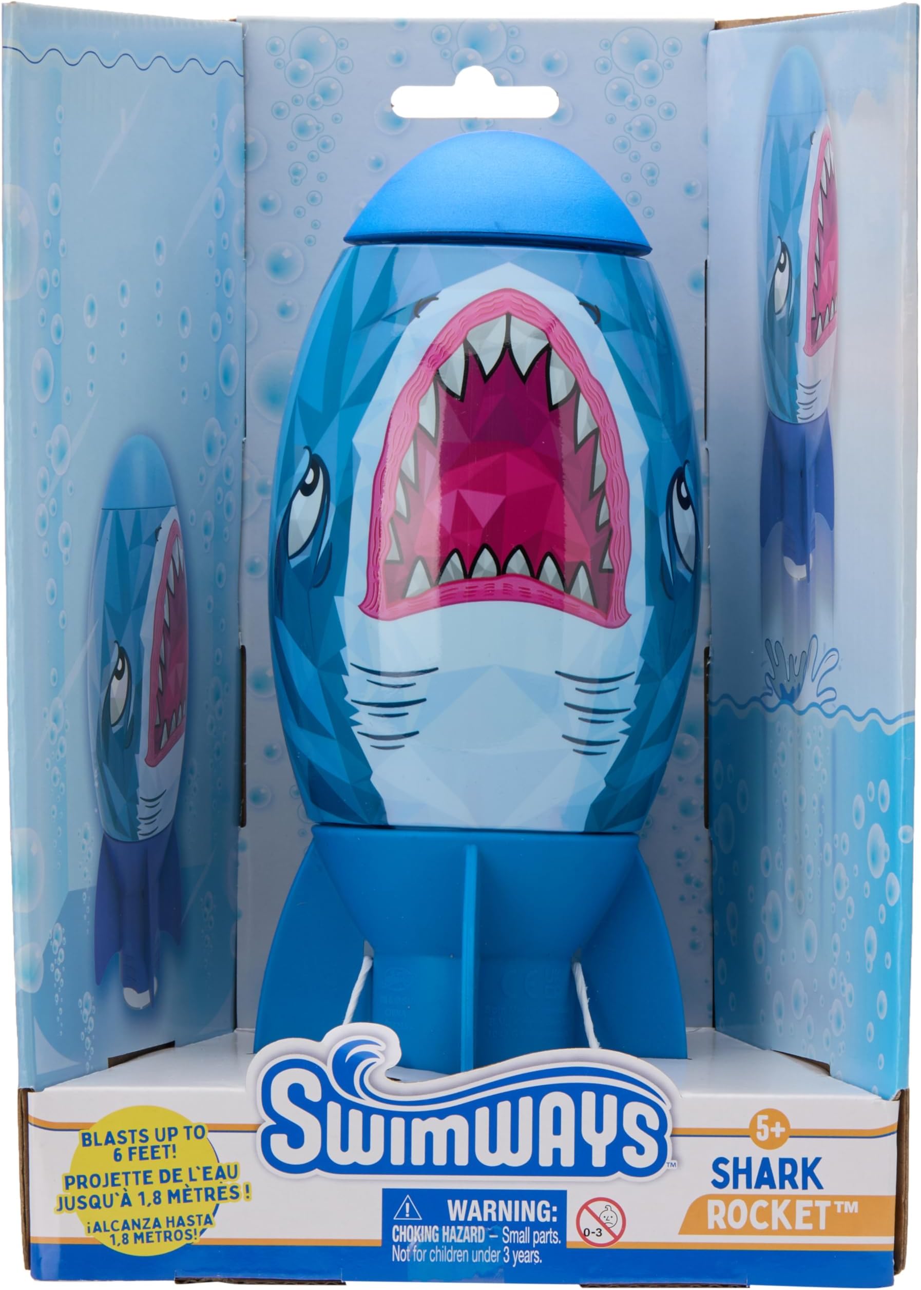 SwimWays Zoomimals Shark Toy, Kids Pool Accessories & Swimming Pool