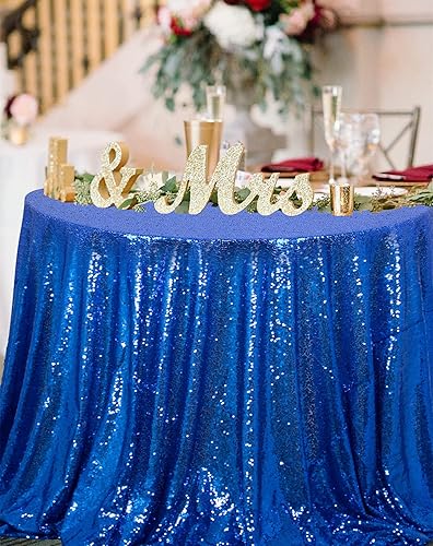 Vista 39 de ShiDianYi Mantel redondo de 90 pulgadas, mantel de lentejuelas color fucsia con purpurina para tarta, postre brillante, para fiesta de cumpleaños