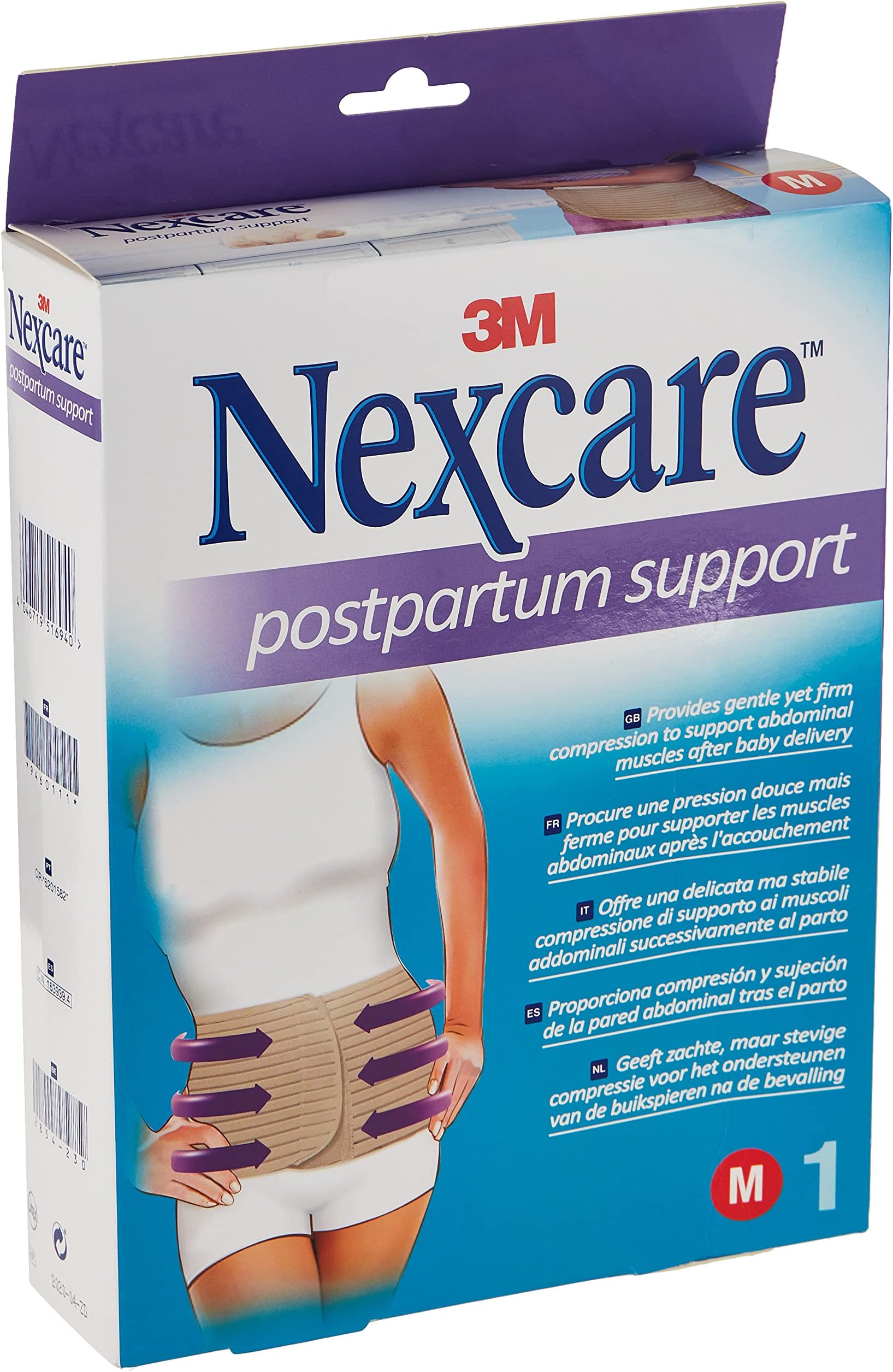 Nexcare 3M Pps- Postpartum Support Belt (Medium)