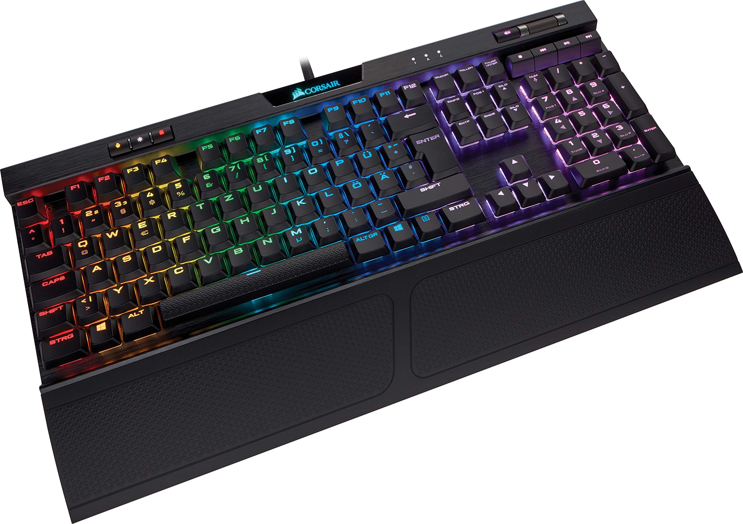 Corsair K70 RGB MK.2 Rapidfire Clavier Hub Usb