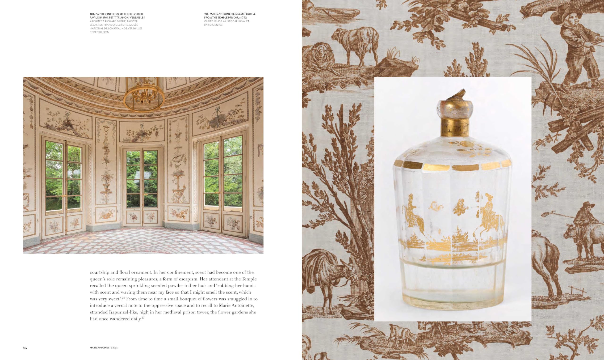 Marie Antoinette Style /anglais