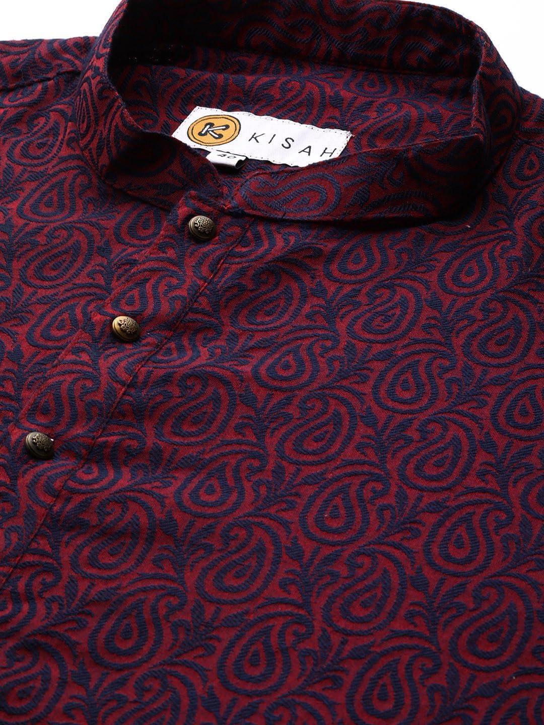 KISAH mens Mens Kurta
