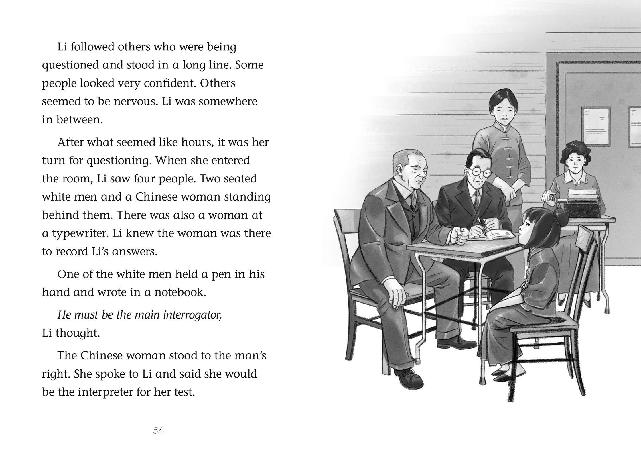 Li on Angel Island (Smithsonian Historical Fiction) - Image 4