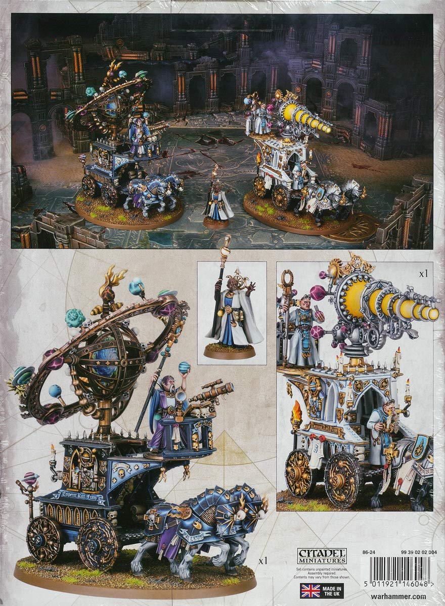 Warhammer くらべれ Age of Sigmar ArcobaldeLazerne