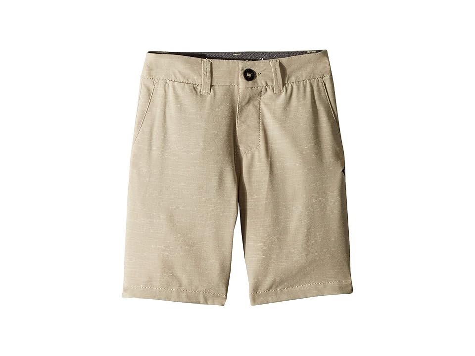 

Rip Curl Kids Mirage Jackson Boardwalk Shorts (Big Kids) (Khaki) Boy's Shorts