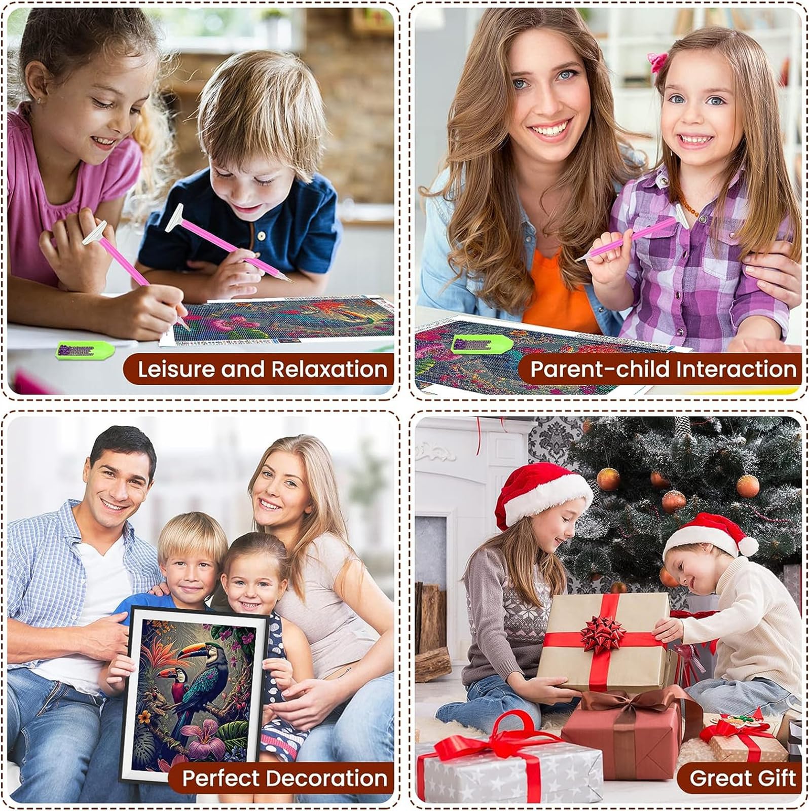 DIY zestawy akcesoriów artystycznych dla dorosłych, szynszyla 5D, zwierzęcie, zestawy do malowania diamentami, pełne kwadratowe wiertło, sztuka obrazowa, DIY, kryształ górski, haft, rękodzieło,