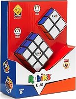 Vista 9 de Rubik's Juego de Rompecabezas de Cubo Avanzado Set 3 x 3 + 2 x 2 – Pack de 2 y Cubos 3 x 3 Originales con Colores Combinados – 6064009 – Juguete