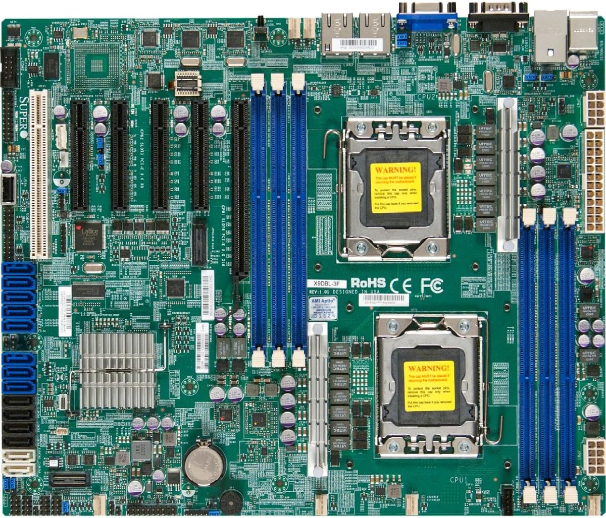 Supermicro MBD-X9DBL-IF-O / X9DBL-iF Server Motherboard overview