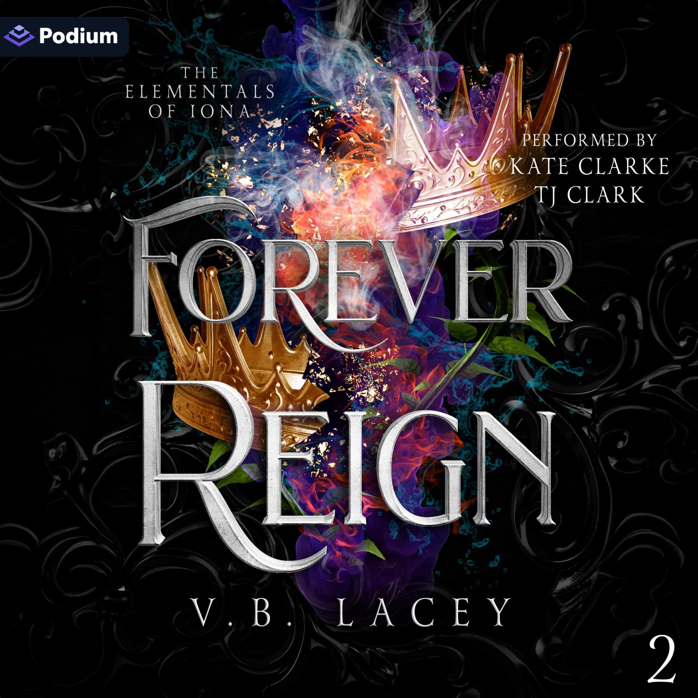 Cover art for Forever Reign