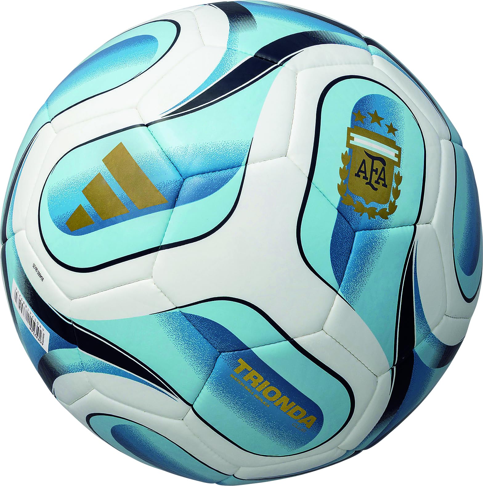 アディダス(adidas) サッカーボール トリオンダ 各国ライセンスモデル - 5