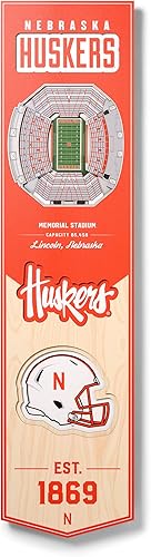 Miniatura 102 de YouTheFan NCAA 3D StadiumView 8x32 Banner