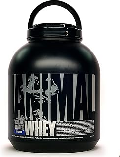 Animal Whey Isolate Whey Protein Powder – Isolate Loaded for Post Workout and Recovery – Low Sugar with Highly Digestible ...