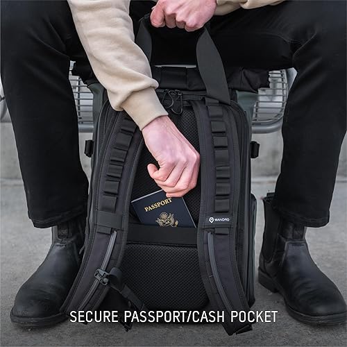 Miniatura 6 de WANDRD Nuevo paquete de mochila de viaje y fotografía PRVKE, Sedona Naranja, Mochilas de viaje