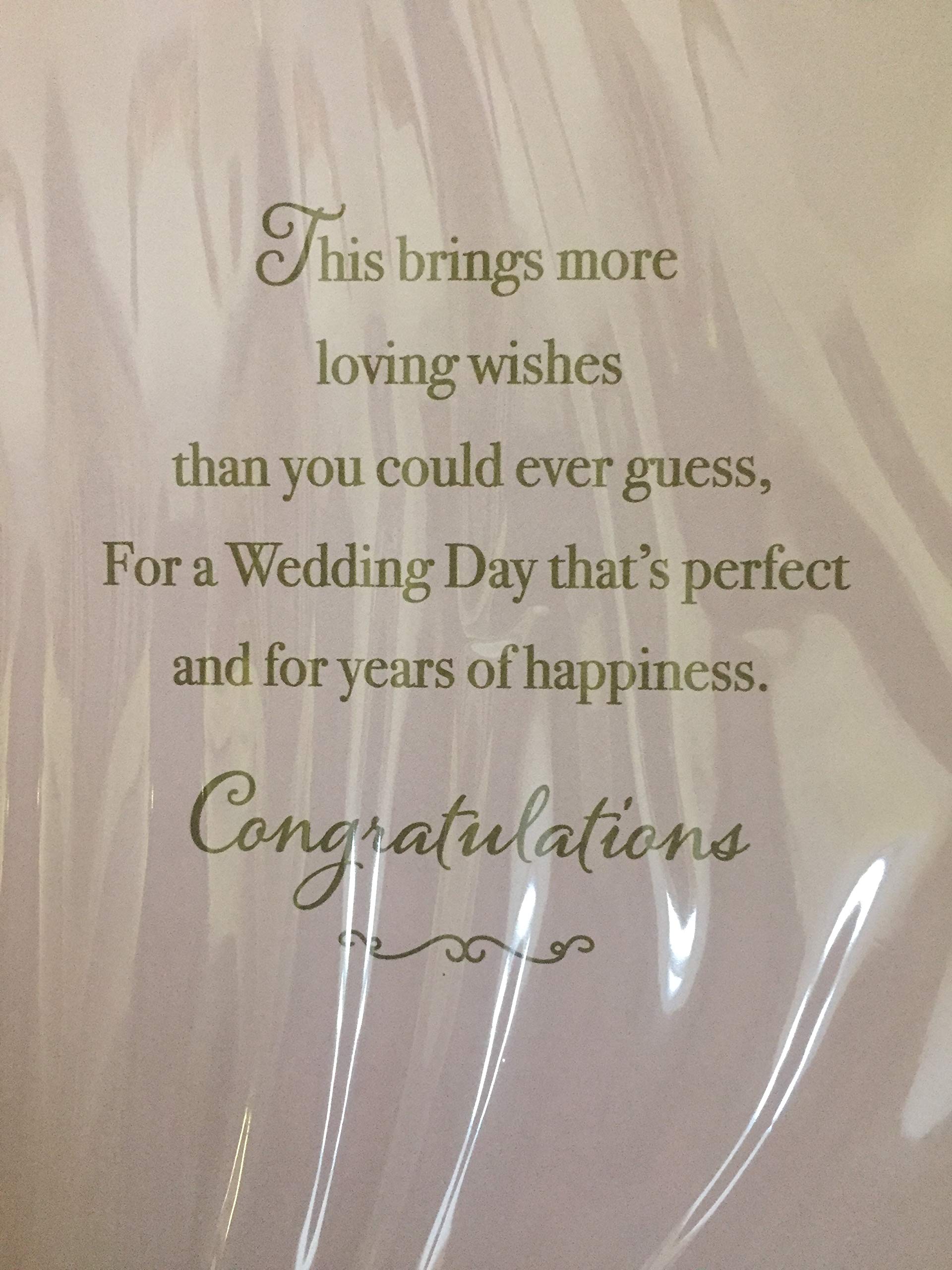 Tarjeta Del Día De La Boda Para Mi Esposa, Tarjeta Del Día De La Boda