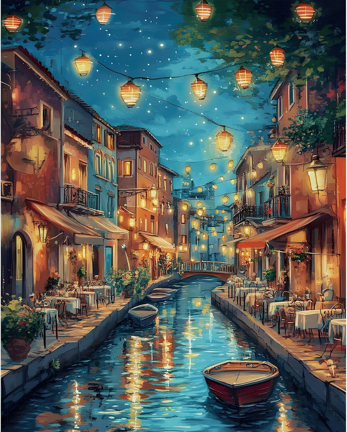 adult paint by numbers