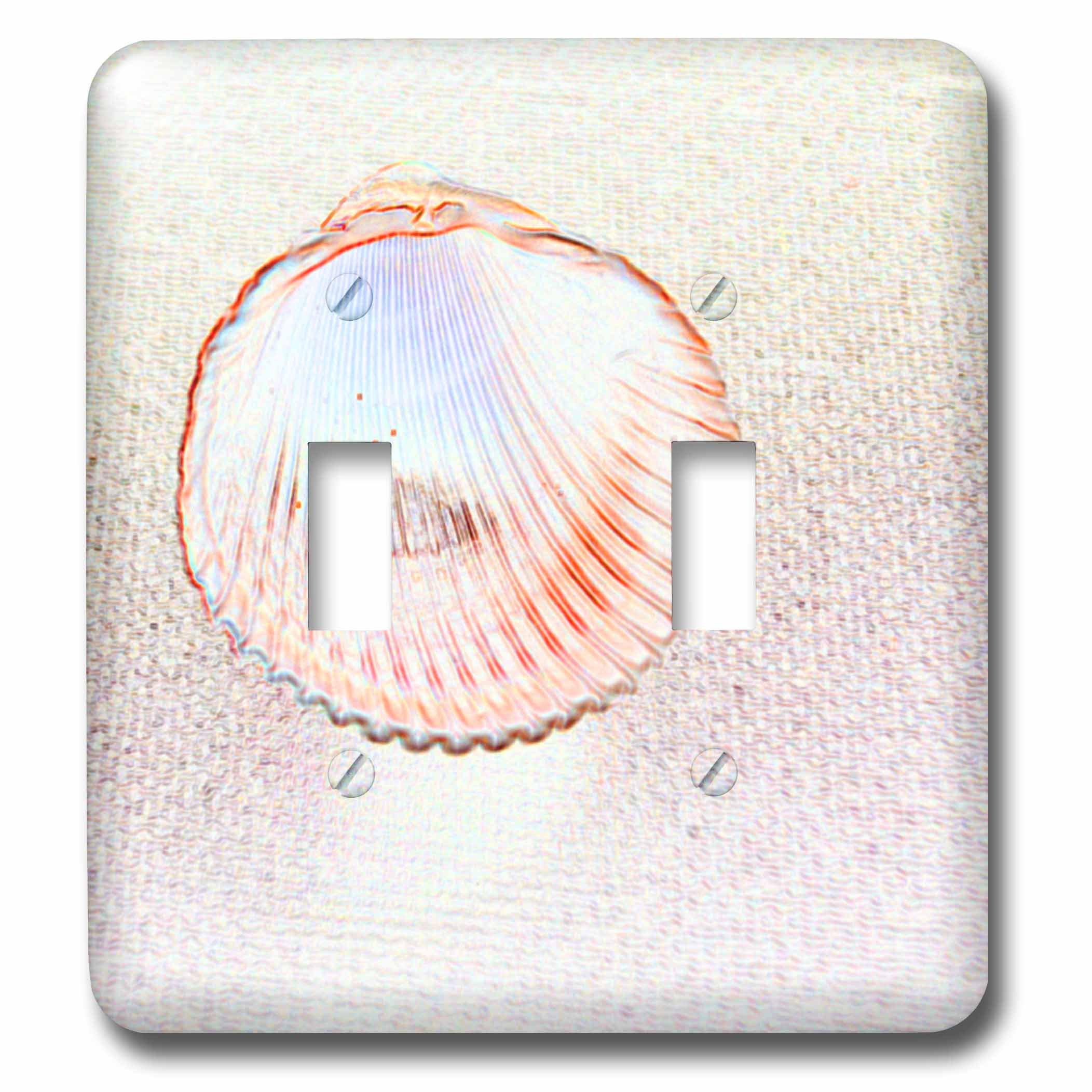 Interrupteur à bascule multicolore cockle shell pour salon et chambre