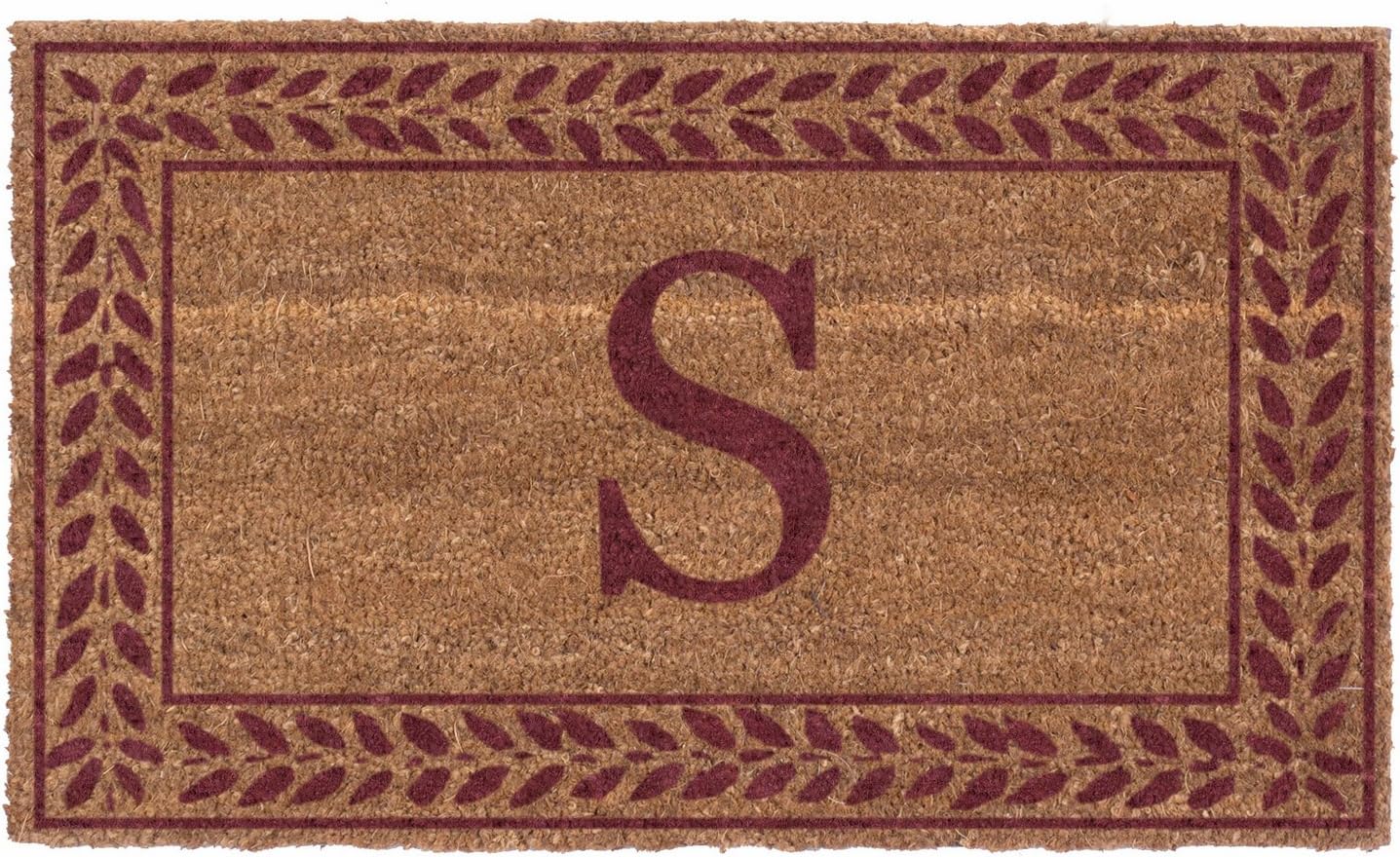 Coco Mats N More VBLV1830RDMB Door Mats, Natural Amazon.co.uk Home