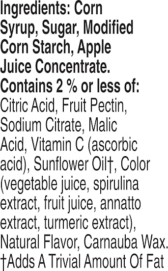 Betty Crocker Scooby-Doo Fruit Flavored Snacks 226.79 Grams