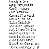 Vista 3 de Scooby-Doo Snacks con sabor a frutas, sin gluten, aperitivos para niños, 10 unidades, 8 onzas (paquete de 8)