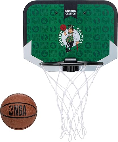 Miniatura 13 de Franklin Sports NBA Team - Aro de baloncesto sobre la puerta – Mini aro de baloncesto para niños con baloncesto – Aro de baloncesto para fanáticos