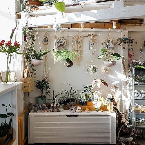 Miniatura 5 de Cordel de yute natural de 0.118 in de grosor, 656 pies, cuerda trenzada para manualidades, envoltura, agrupación, embalaje, jardinería, decoración