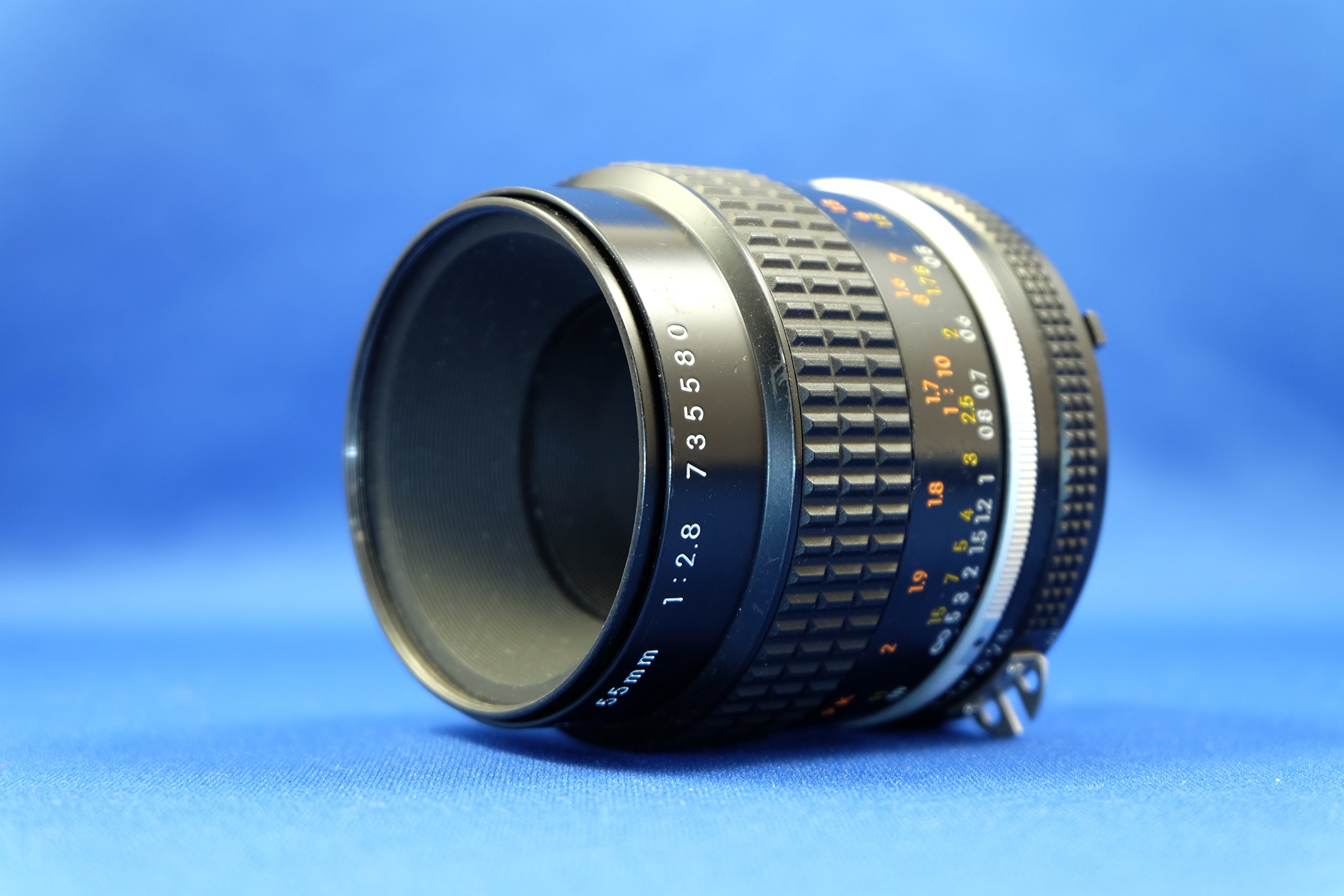 Amazon.co.jp: Nikon 単焦点マイクロレンズ AI マイクロ 55 f/2.8S  