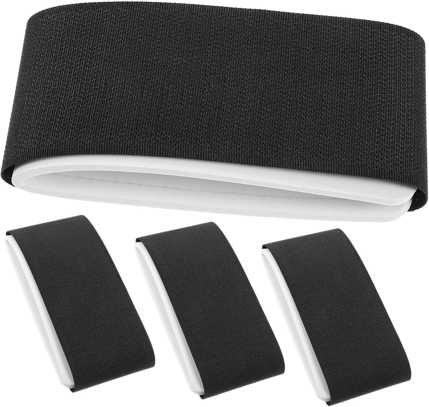 4Pcs Portable Snowboard Fixing Strap Durable Ski Fastening Straps Lightweight Sled Fixing Harness for Easy Storage and Transport