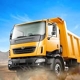 Offroad-LKW-Fahrsimulatorspiel - Euro-Offroad-Fracht-LKW-Transport
