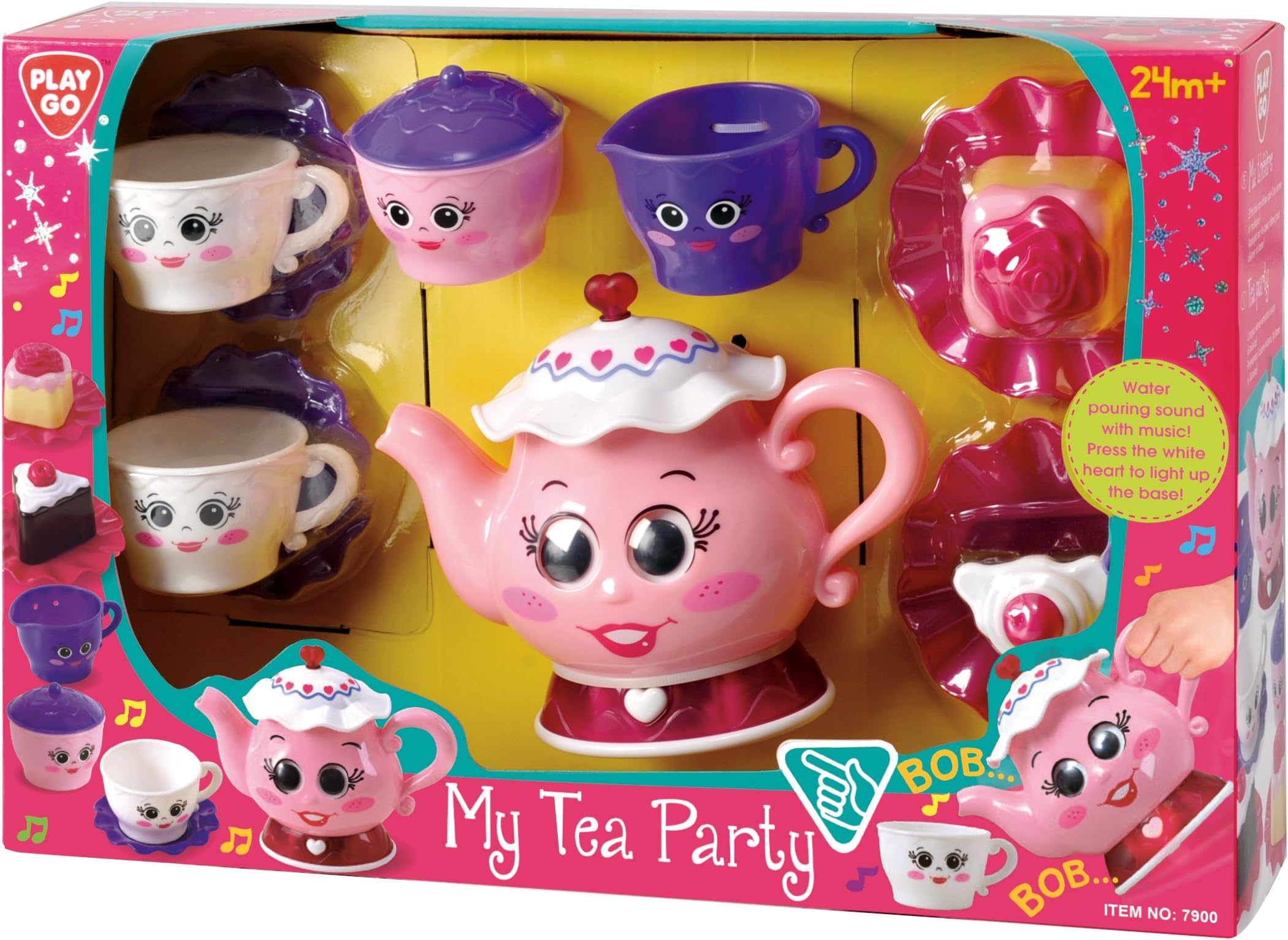 PlayGo 7900 - My Tea Company with Music