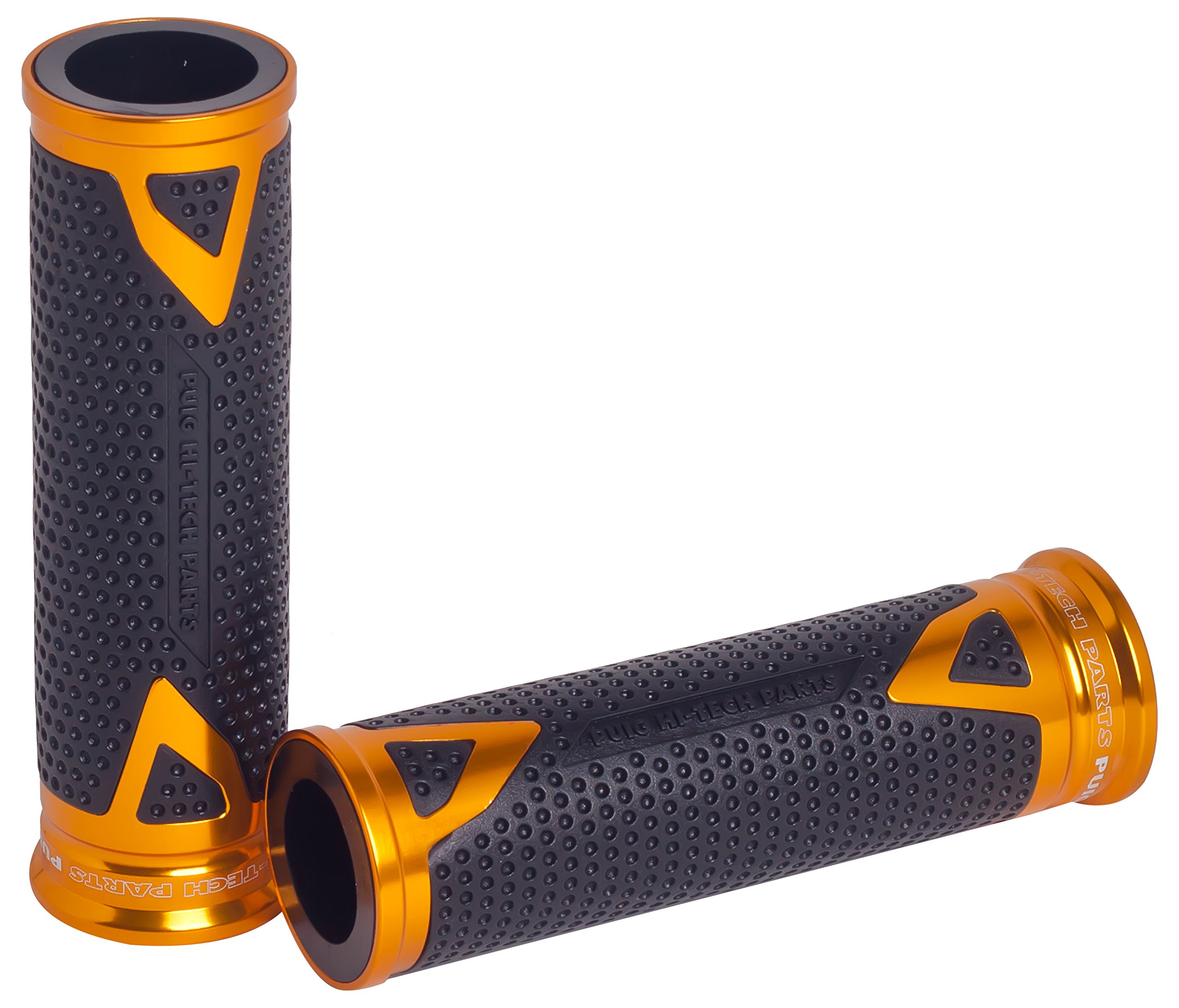 Puig Gold Radikal Grips 119mm Length for 22mm Handlebars Universal