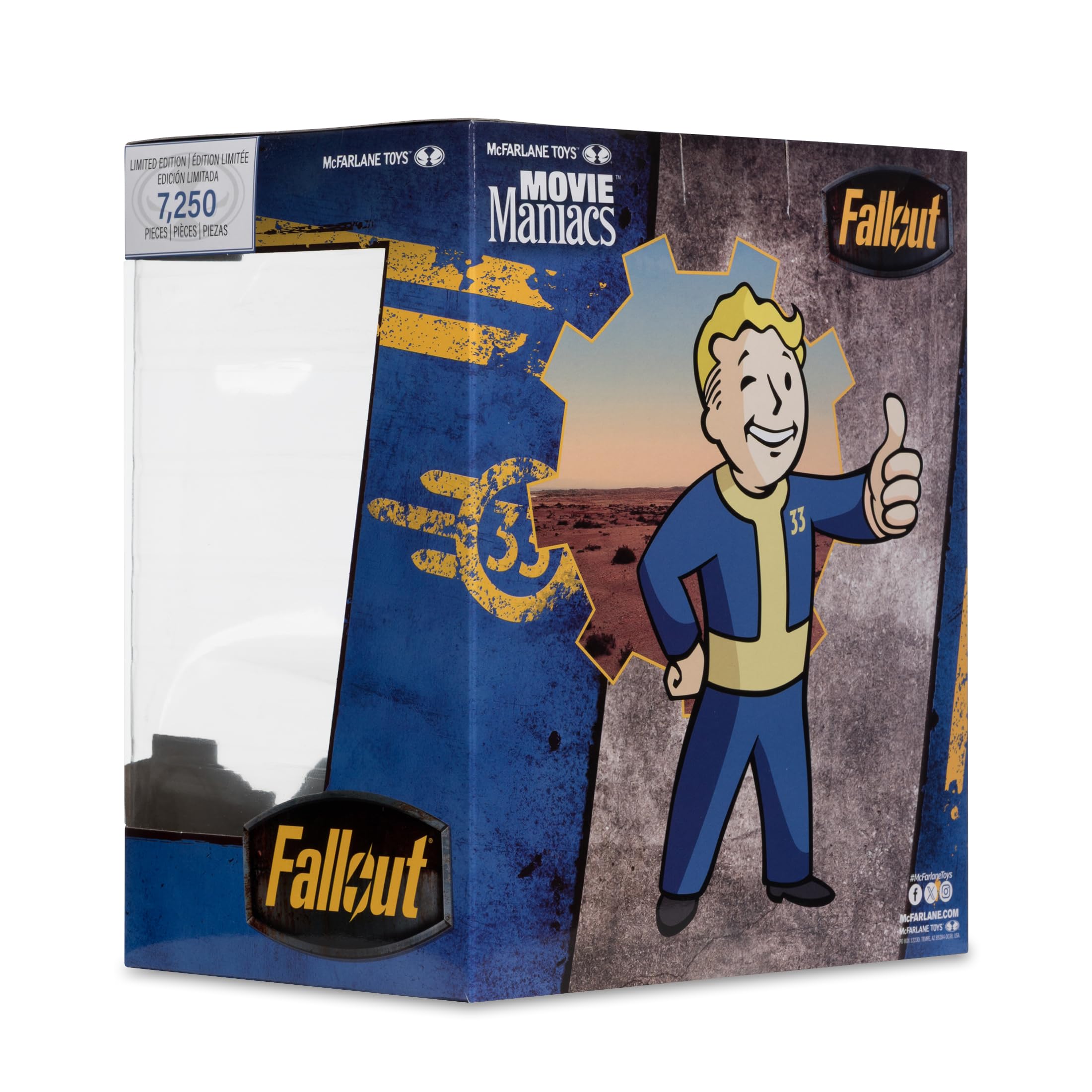 McFarlane Toys - Fallout Vault Boy (Wersja 2) 12,7 cm pozowana figurka
