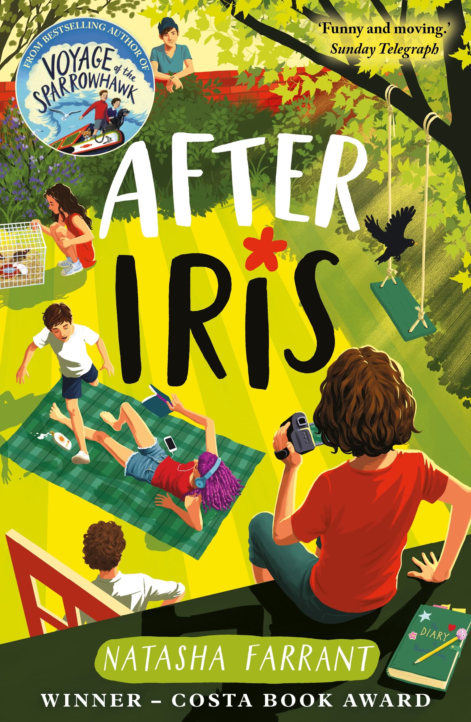 After Iris: COSTA AWARD-WINNING AUTHOR (A Bluebell Gadsby Book)