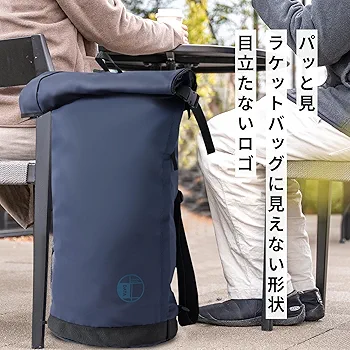 logical tennis data、ラケットバック(新品未使用)、ブラック Amazon.co.jp: Logical Tennis Data ラケットバッグ テニス