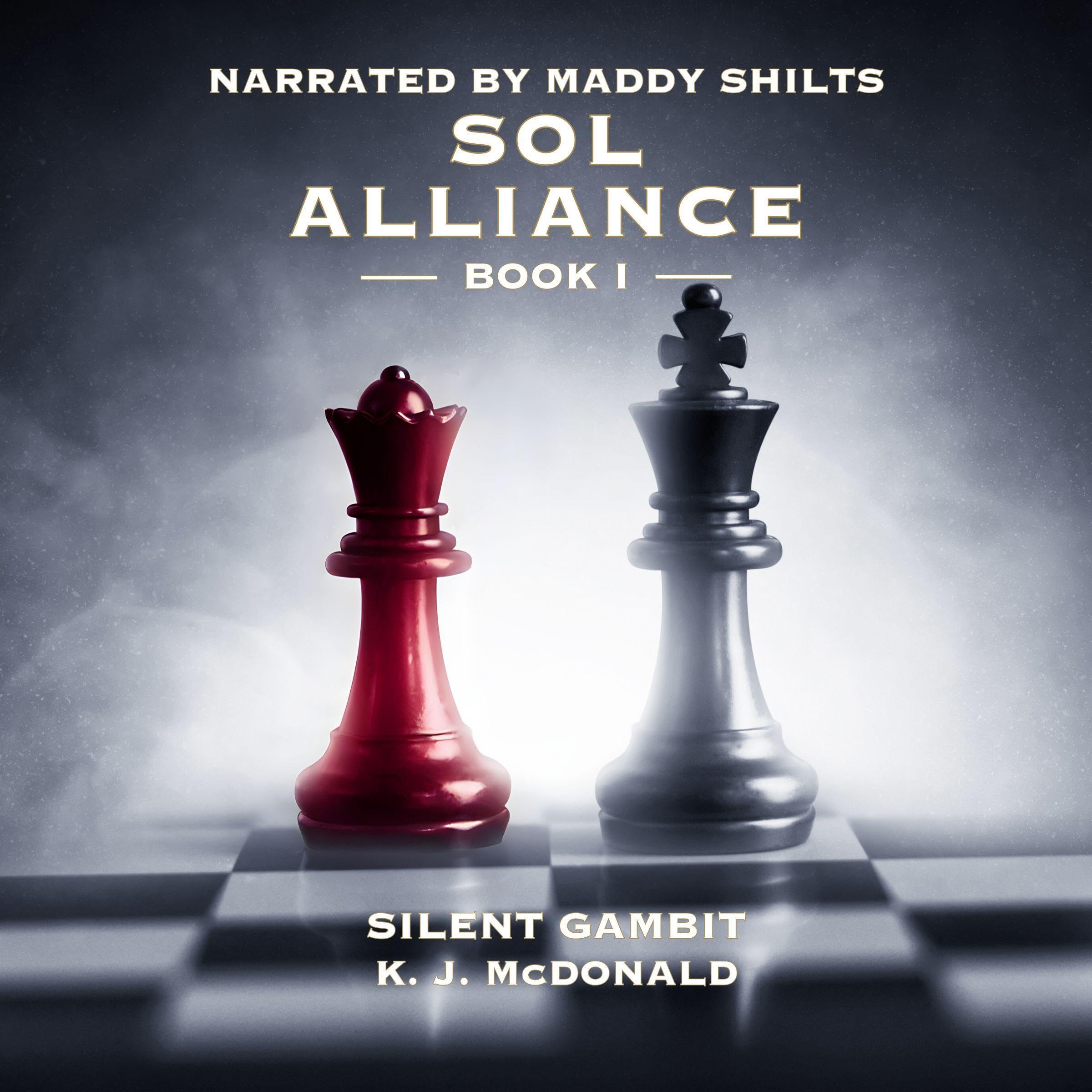 Cover art for Silent Gambit