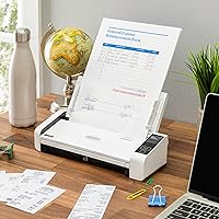 Vista 6 de Doxie Pro DX400 - Duplex Document Scanner and Receipt Scanner For Home and Office With Amazing Software for Mac and PC