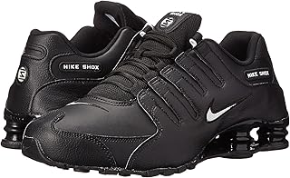 black nike shox shoes