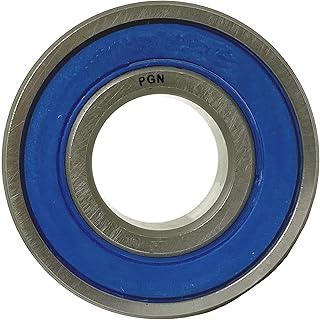 (10 Pack) PGN - 608-2RS Sealed Ball Bearing - 8x22x7 - Lubricated - Chrome Steel