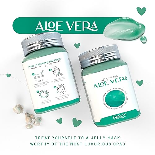 Miniatura 38 de Máscara de gelatina de alta calidad para modelar "máscara de goma", juego de spa - 10 tratamientos